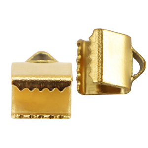 Componenti in acciaio inossidabile fermanastro 6mm oro