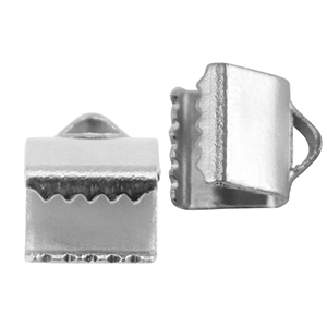 Componenti in acciaio inossidabile fermanastro 6mm argento