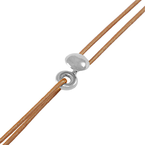 Componenti di metallo DQ chiusura argento antico (privo di nichel)