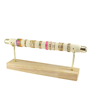 Espositori per bigiotteria con articoli inclusi anelli in acciaio inossidabile mix oro-multicolore