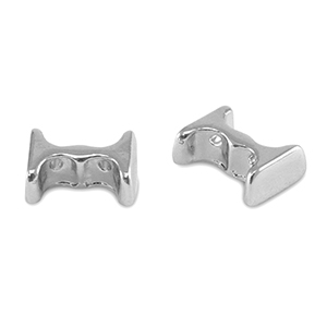 Perline Tile argento