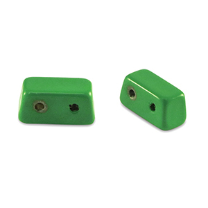 Perline Tile rettangolo verde