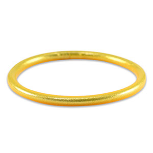 Braccialetti tempio buddista 5mm taglia M giallo spettro