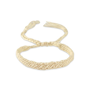 Braccialetti alla moda Beige