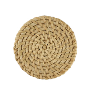 Pendente in rattan 50mm beige naturale