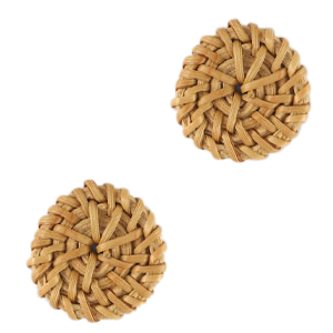 Pendente in rattan 25mm beige naturale