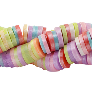 Perline Katsuki 6mm multicolor-effeto perlato