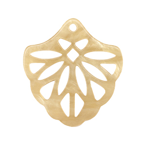 Pendenti in resina beige sabbia