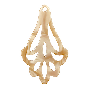 Pendenti in resina marrone sabbia