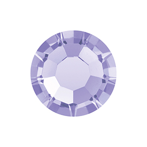 Pietra di nascita Giugno Preciosa SS16 a fondo piatto (4mm) Tanzanite purple