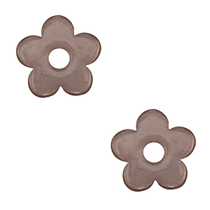 Pendenti Polaris Lucido fiore lavanda smerigliata