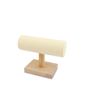 Espositore per bigiotteria per bracciali natural-beige