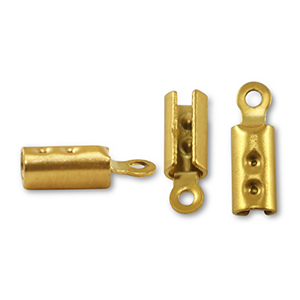 Componenti in acciaio inossidabile anellino apribile fermafilo oro