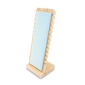 Espositore per bigiotteria per bracciali natural-blu ghiaccio