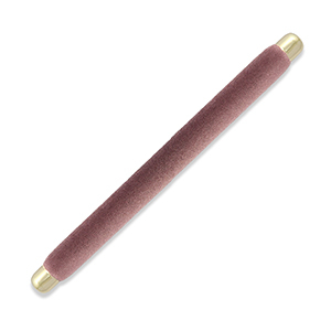 Espositore per bigiotteria cuscinetto velluto per anelli malva viola-oro