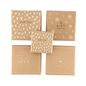 Confezione regalo mix marrone