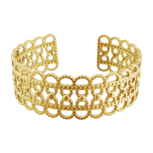 Bracciali in acciaio inossidabile bangle oro