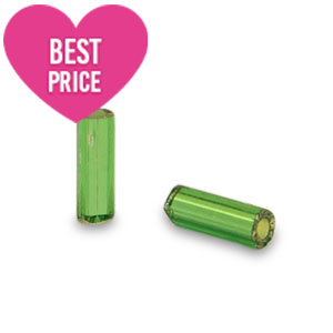 Perline di vetro rocailles bugles speciali verde classico