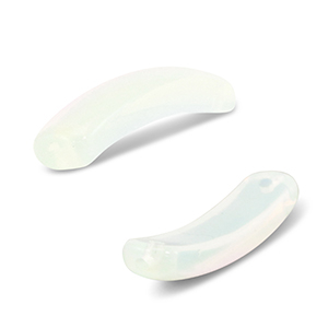 Pietra naturale distanziatori Pietra di luna bianco latteo