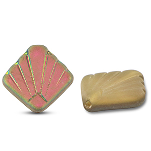 Perline Rep. Ceca diafan 17mm grigio beige-rivestimento AB