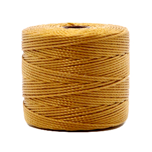 Filo nylon S-Lon 0.5mm marrone bronzo chiaro