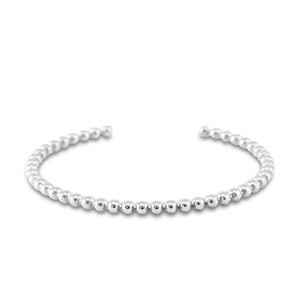 Bracciali in acciaio inossidabile bangle argento