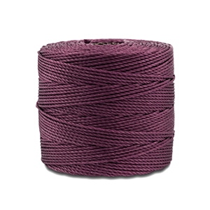 Filo nylon S-Lon 0.5 mm melanzana