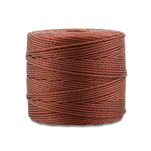 Filo nylon S-Lon 0.5 mm marrone magono