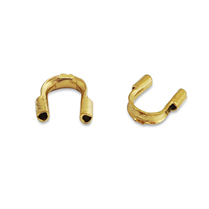 Componenti in acciaio inossidabile salvafilo oro