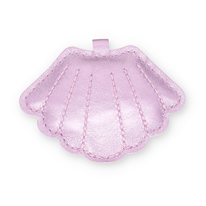 Ciondoli accattivanti conchiglia viola lilla