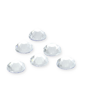 Strass Hotfix 6mm cristallo