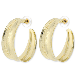 Orecchini alla moda oro