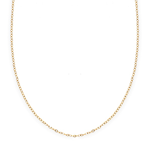 BY31&reg; Collane in acciaio inossidabile maglia oro