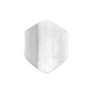 Anelli in acciaio inossidabile argento