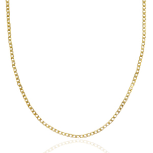 Collane in acciaio inossidabile maglia oro