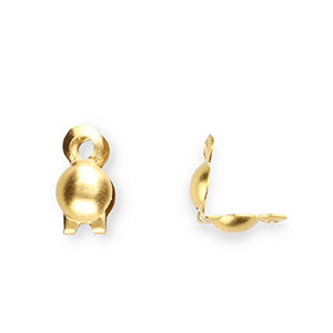 Componenti in acciaio inossidabile coprinodi 2mm oro