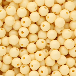 DQ Perline in acrilico 8 mm lucido Pastel yellow 11-0616 TPG