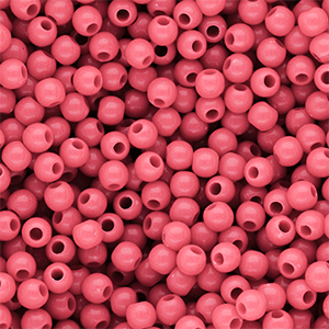 DQ Perline in acrilico 6 mm lucido Pink lemonade 16-1735 TCX