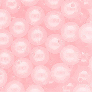 DQ&reg; Perline in acrilico 12 mm lucido rosa chiaro