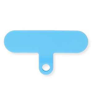 Toppa di fisaggio per cellulare blu