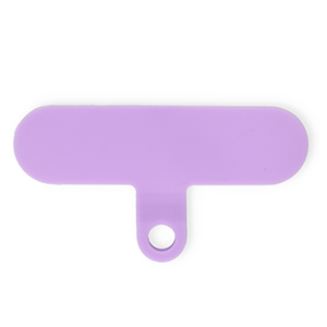 Toppa di fisaggio per cellulare viola
