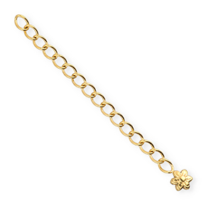 BY31&reg; Componenti in acciaio inossidabile allungatrice set fiore oro