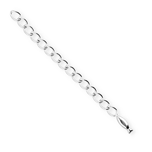 BY31&reg; Componenti in acciaio inossidabile allungatrice set pesce argento