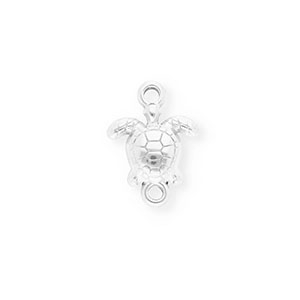 Componenti in acciaio inossidabile distanziatore tartaruga argento