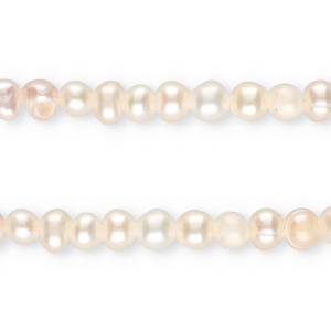 TQ Perle di acqua dolce tonda 4mm bianco naturale