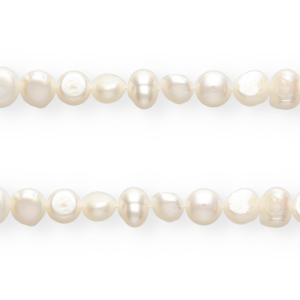 TQ Perle di acqua dolce tonda 7-8mm bianco naturale