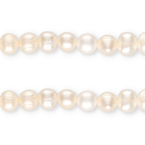 TQ Perle di acqua dolce tonda 9-10mm bianco naturale