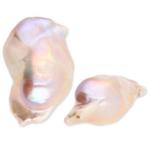 TQ Perle di acqua dolce barocche rosa naturale