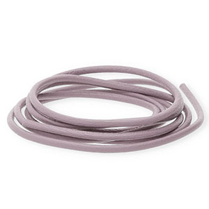 Pelle DQ 2mm tubolare rosa vintage