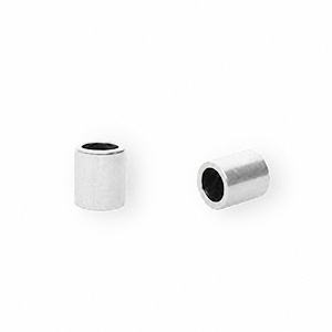Componenti in acciaio inossidabile terminale &Oslash;2.5mm argento